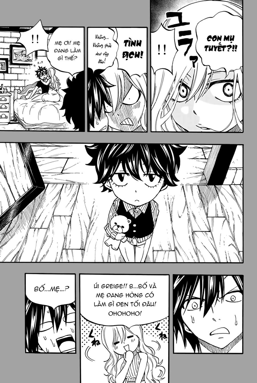 Fairy Tail Nhiệm Vụ Trăm Năm Chapter 84 - Trang 2