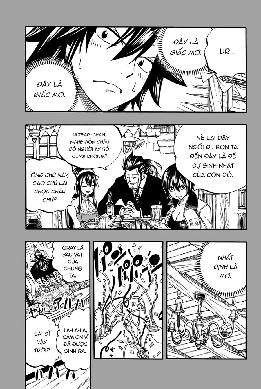 Fairy Tail Nhiệm Vụ Trăm Năm Chapter 84 - Trang 2