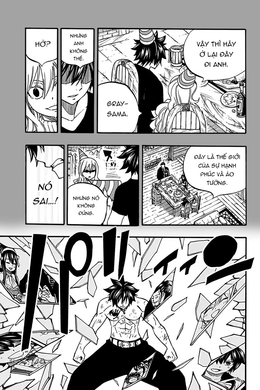Fairy Tail Nhiệm Vụ Trăm Năm Chapter 84 - Trang 2