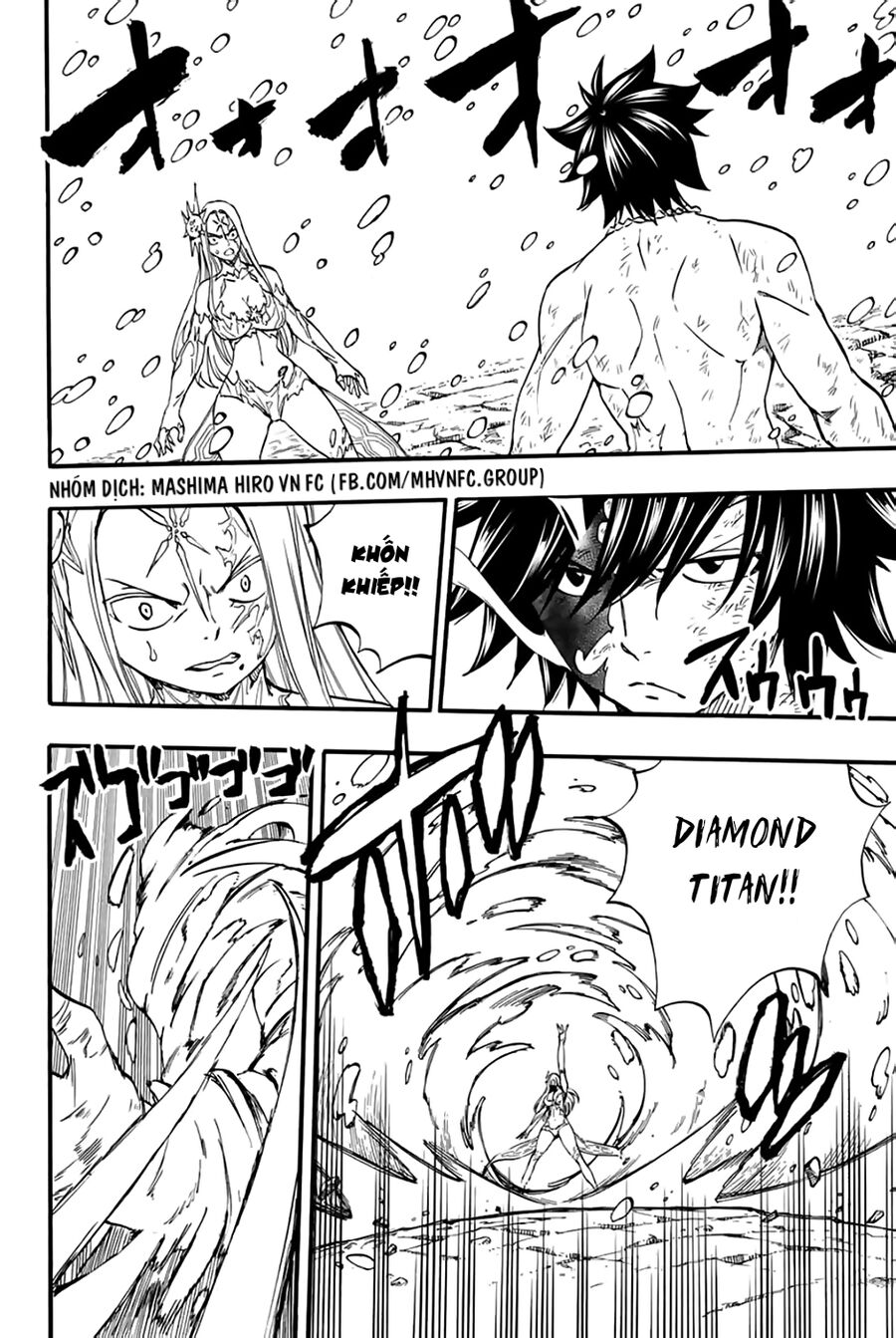 Fairy Tail Nhiệm Vụ Trăm Năm Chapter 85 - Trang 2