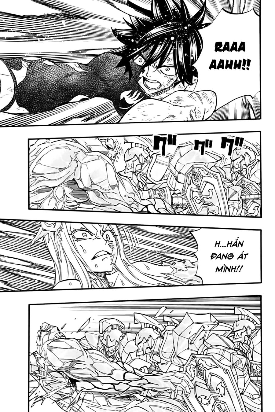 Fairy Tail Nhiệm Vụ Trăm Năm Chapter 85 - Trang 2