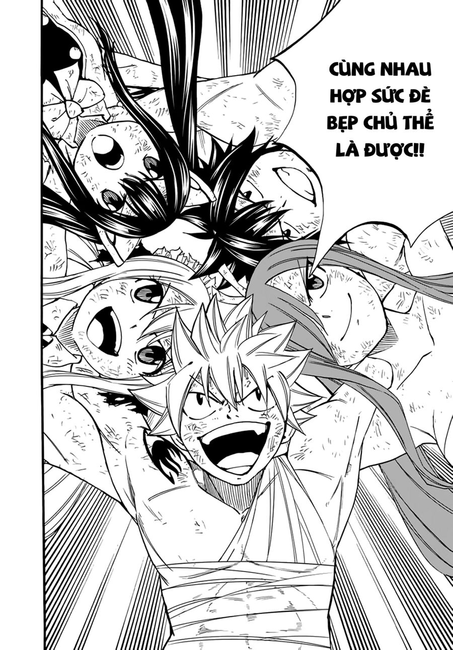 Fairy Tail Nhiệm Vụ Trăm Năm Chapter 87 - Trang 2