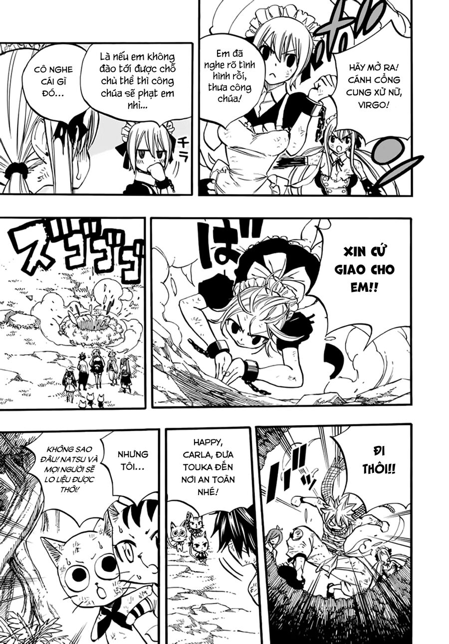 Fairy Tail Nhiệm Vụ Trăm Năm Chapter 87 - Trang 2