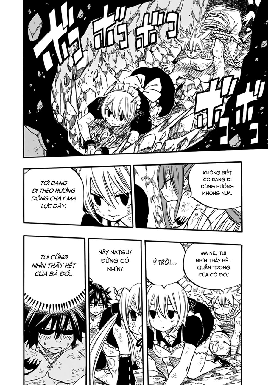 Fairy Tail Nhiệm Vụ Trăm Năm Chapter 87 - Trang 2