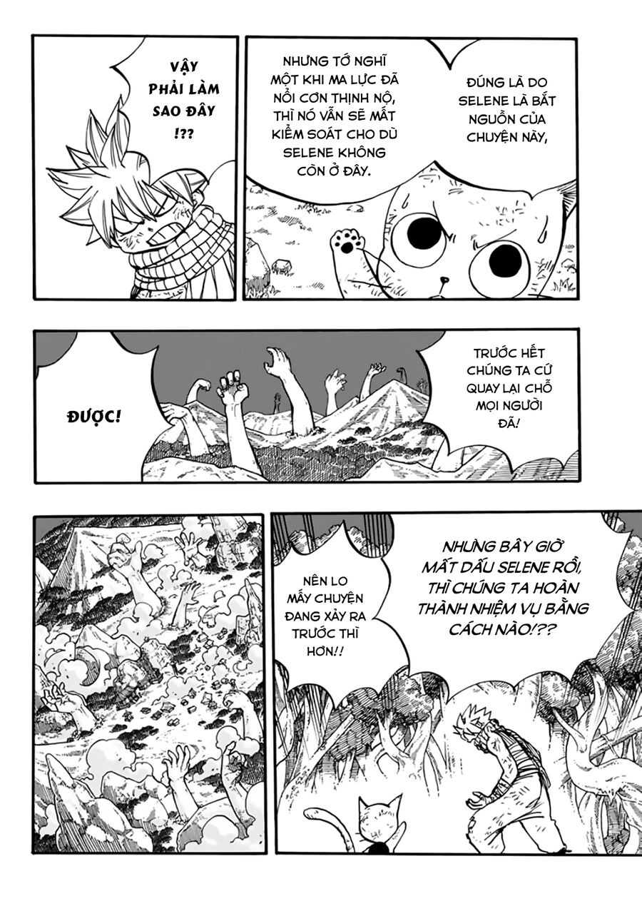 Fairy Tail Nhiệm Vụ Trăm Năm Chapter 87 - Trang 2