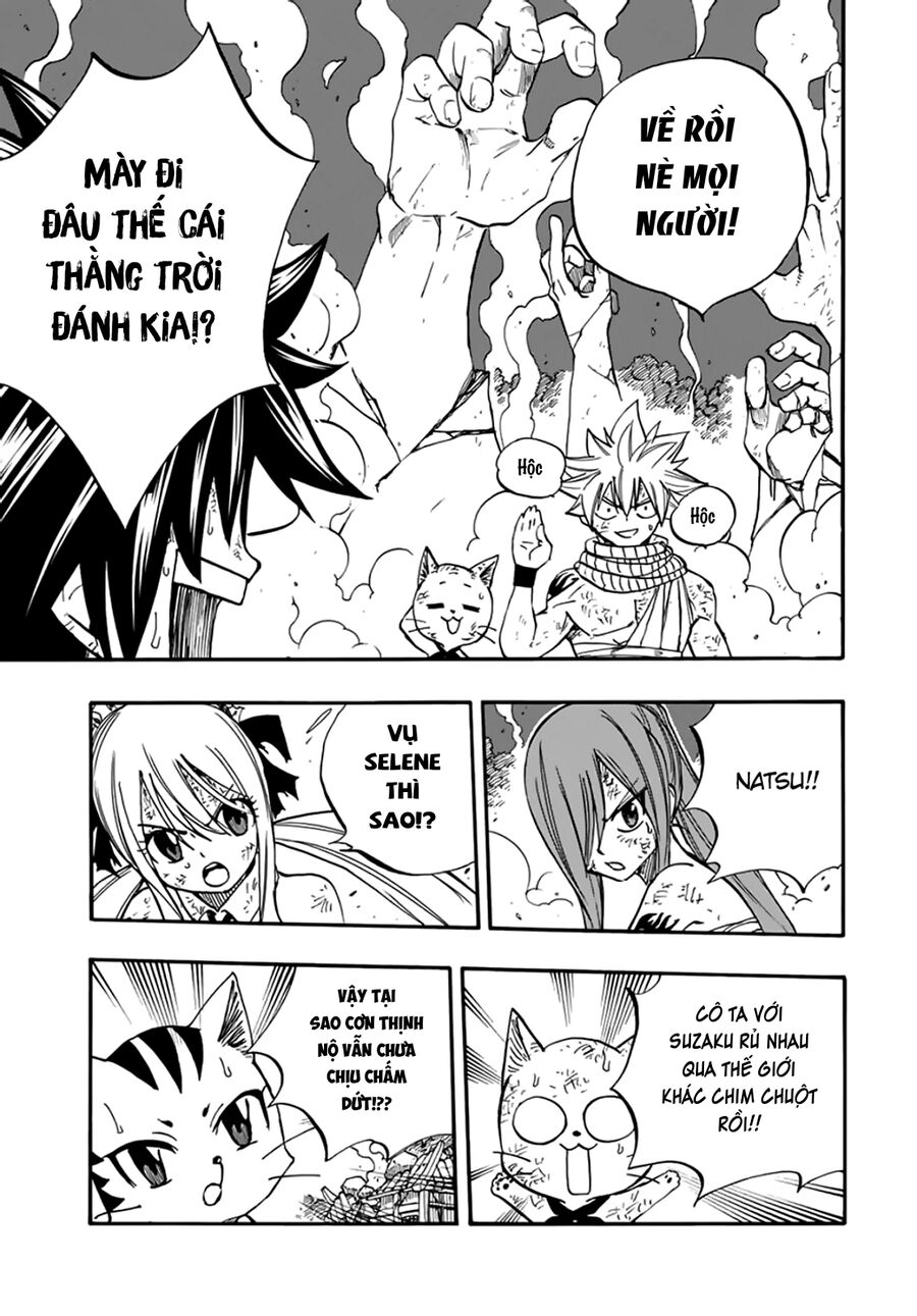 Fairy Tail Nhiệm Vụ Trăm Năm Chapter 87 - Trang 2