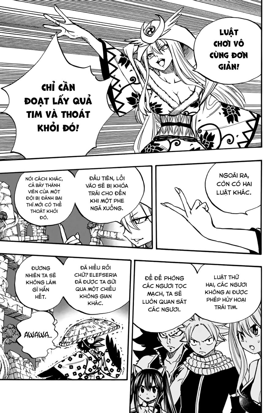 Fairy Tail Nhiệm Vụ Trăm Năm Chapter 94 - Trang 2