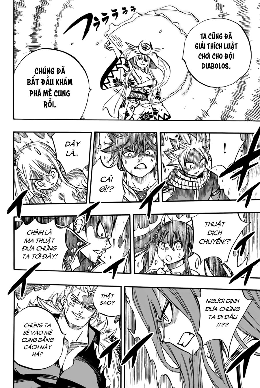Fairy Tail Nhiệm Vụ Trăm Năm Chapter 94 - Trang 2
