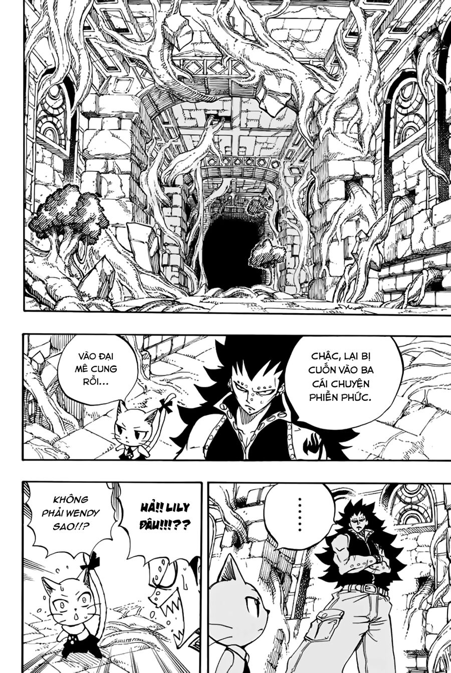 Fairy Tail Nhiệm Vụ Trăm Năm Chapter 94 - Trang 2