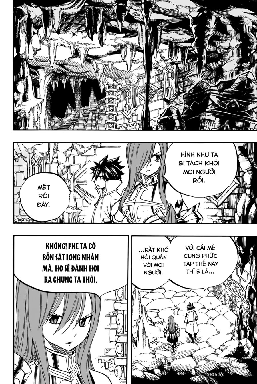 Fairy Tail Nhiệm Vụ Trăm Năm Chapter 94 - Trang 2