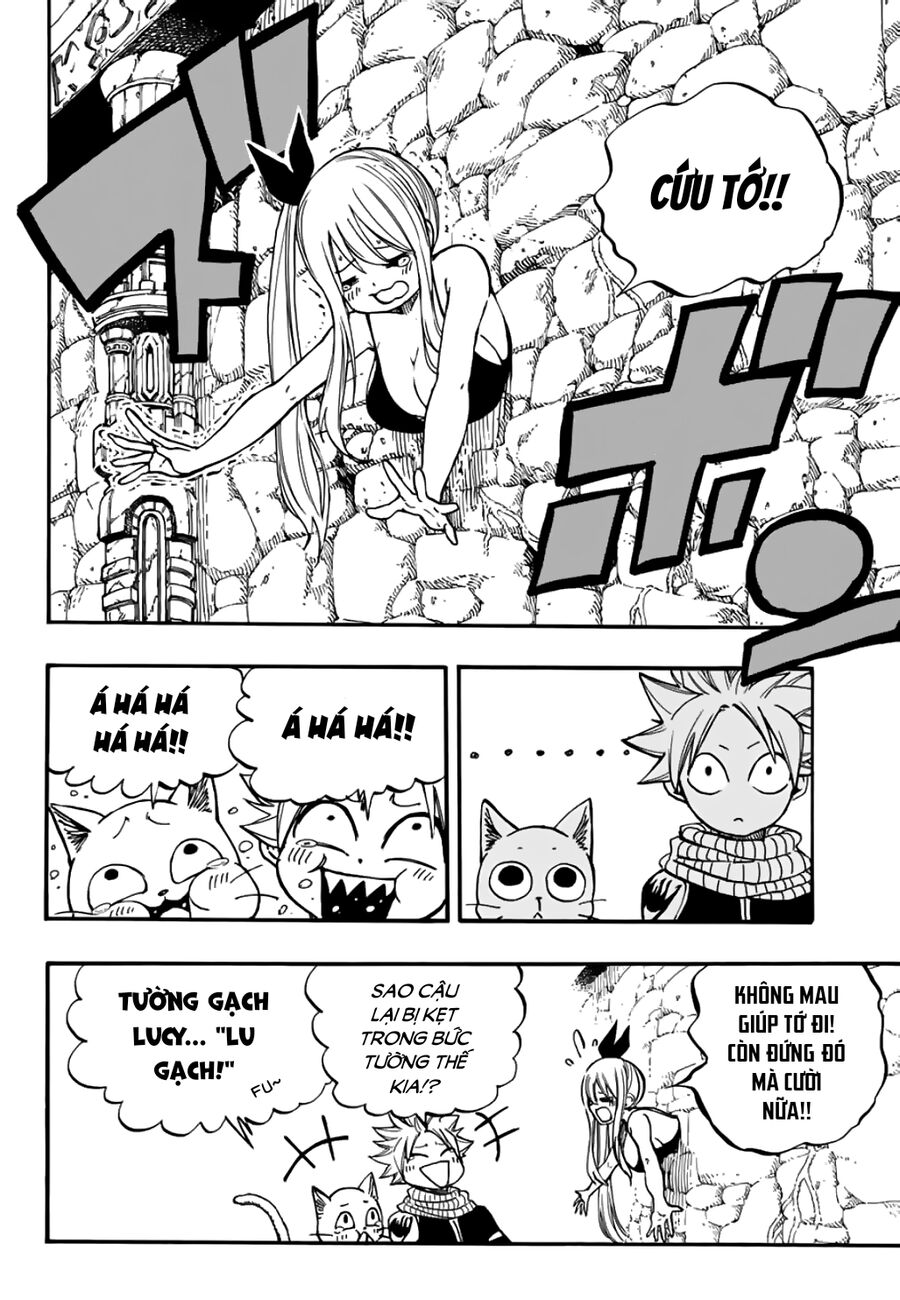 Fairy Tail Nhiệm Vụ Trăm Năm Chapter 94 - Trang 2
