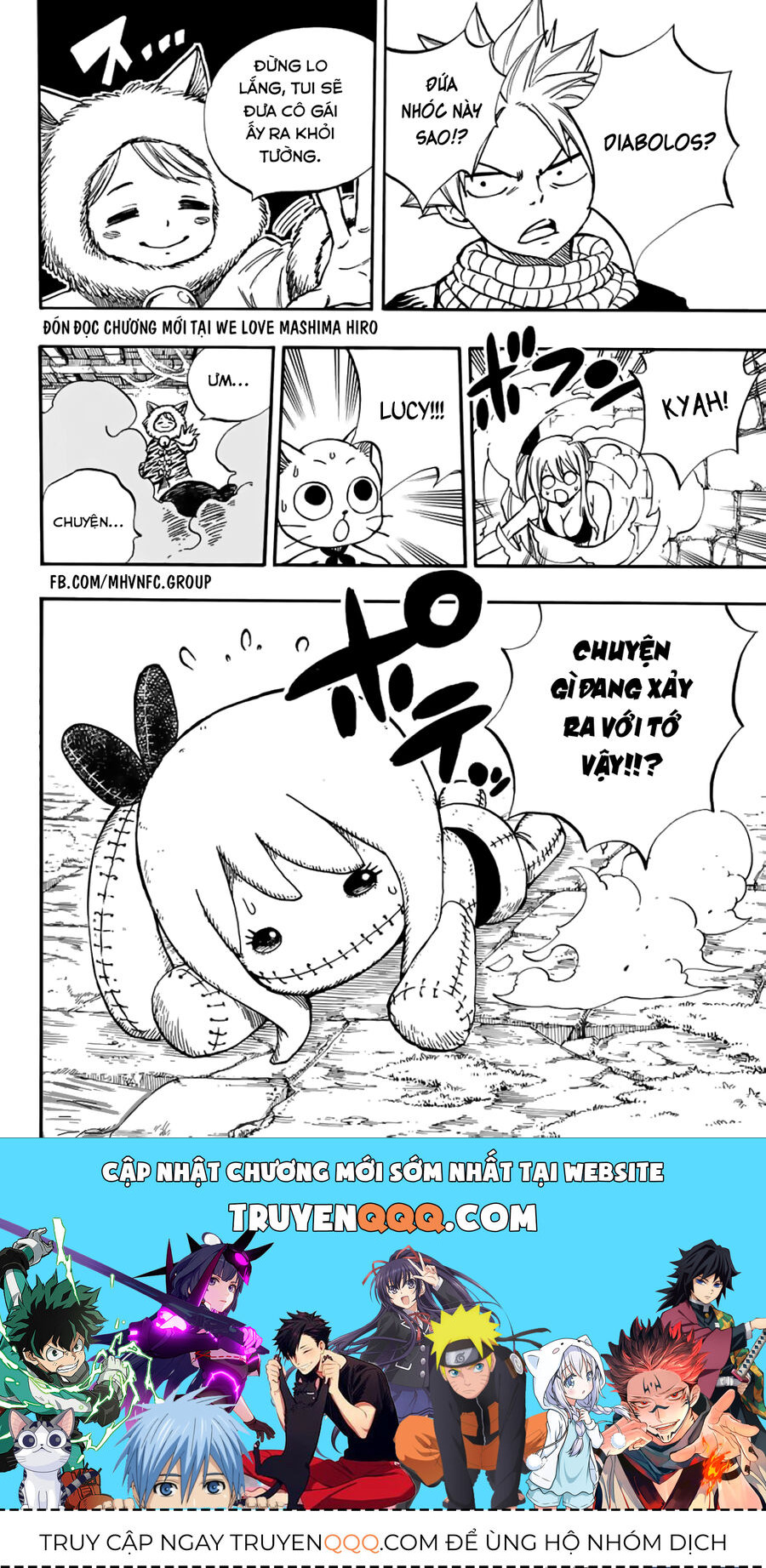 Fairy Tail Nhiệm Vụ Trăm Năm Chapter 94 - Trang 2