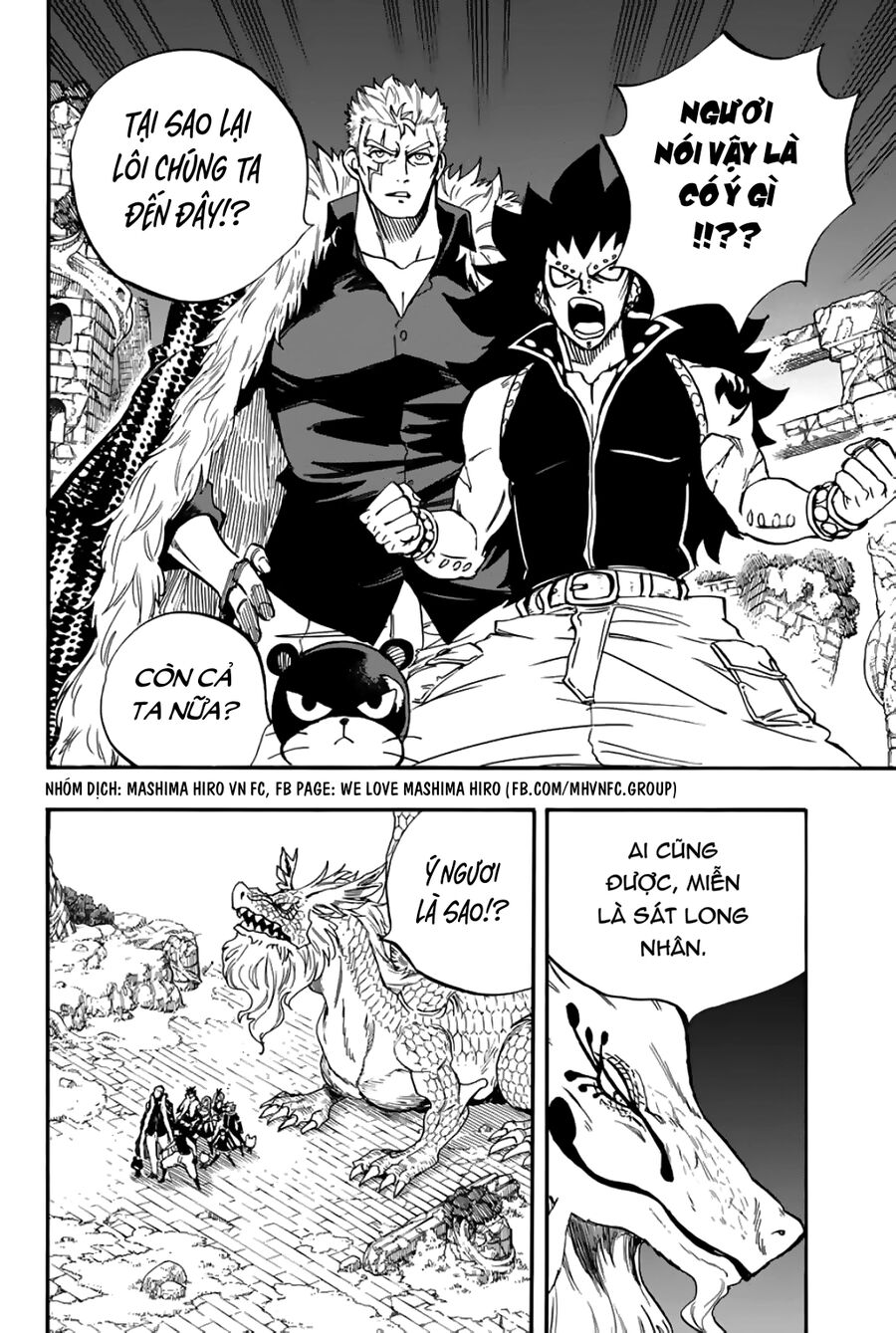 Fairy Tail Nhiệm Vụ Trăm Năm Chapter 94 - Trang 2