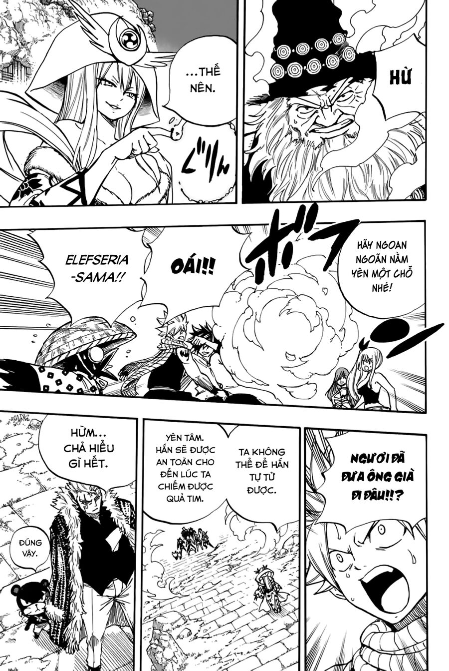 Fairy Tail Nhiệm Vụ Trăm Năm Chapter 94 - Trang 2