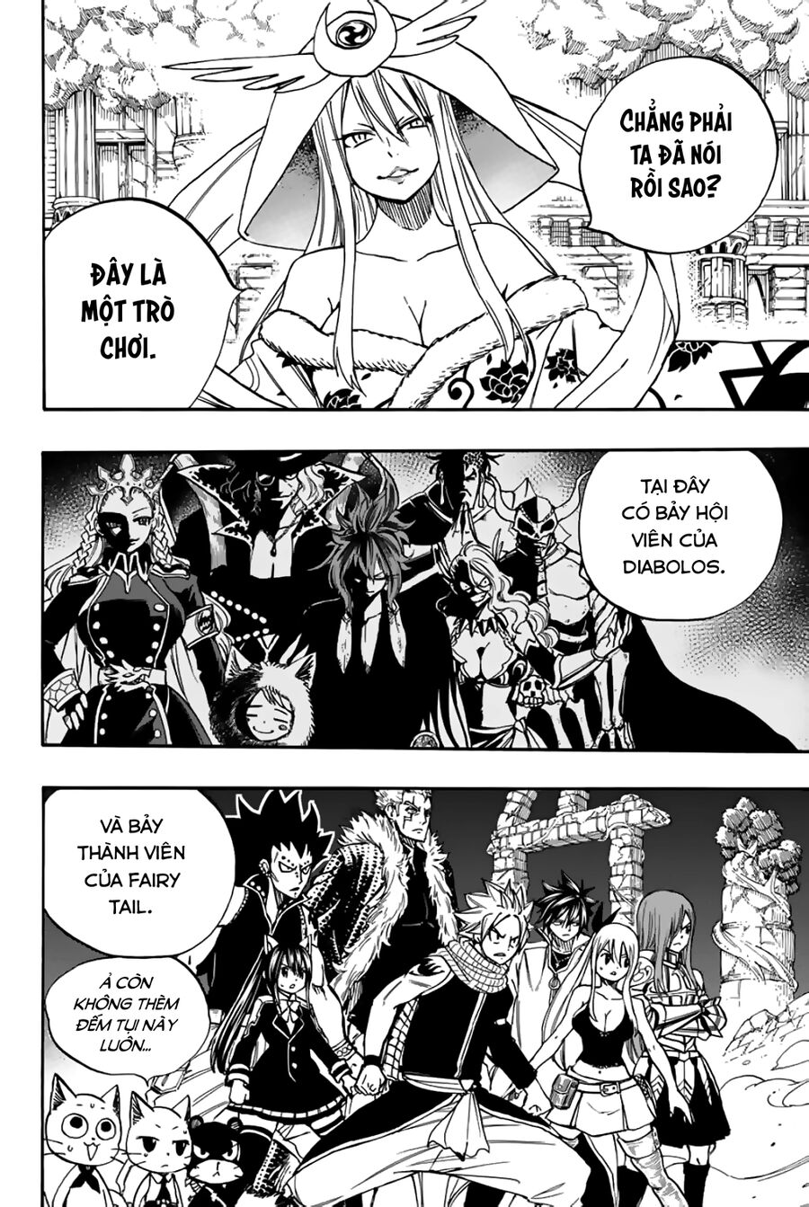 Fairy Tail Nhiệm Vụ Trăm Năm Chapter 94 - Trang 2