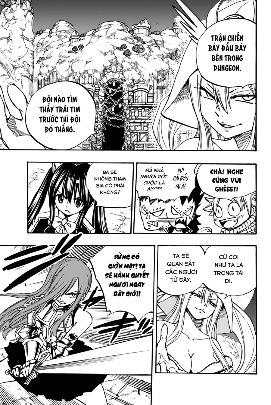 Fairy Tail Nhiệm Vụ Trăm Năm Chapter 94 - Trang 2