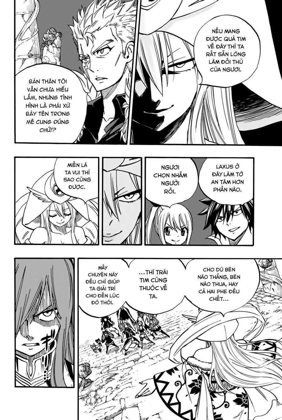 Fairy Tail Nhiệm Vụ Trăm Năm Chapter 94 - Trang 2
