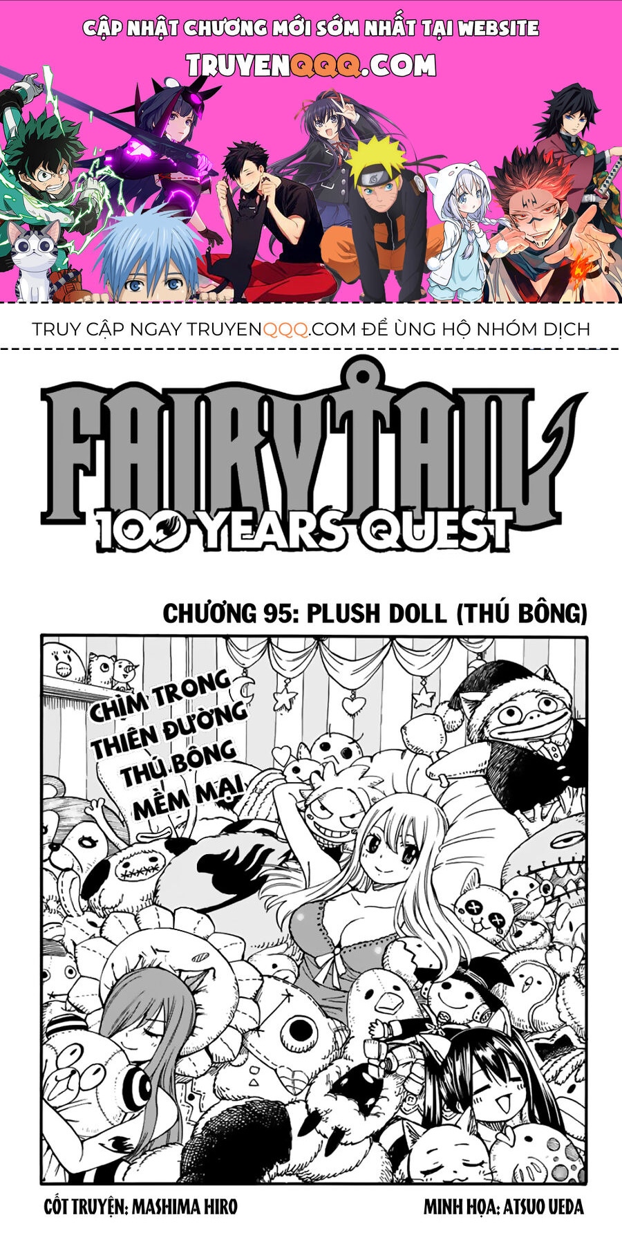 Fairy Tail Nhiệm Vụ Trăm Năm Chapter 95 - Trang 2