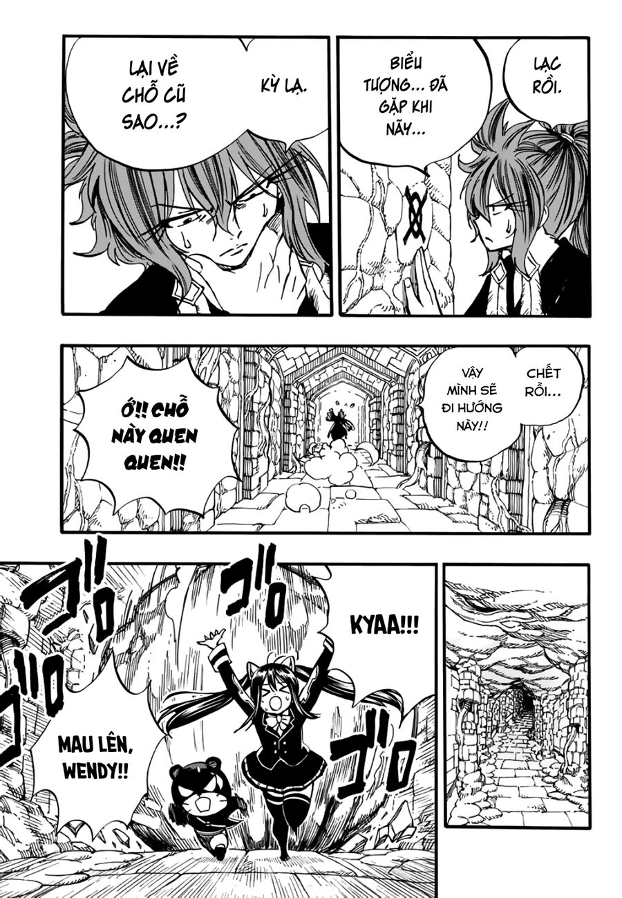 Fairy Tail Nhiệm Vụ Trăm Năm Chapter 95 - Trang 2