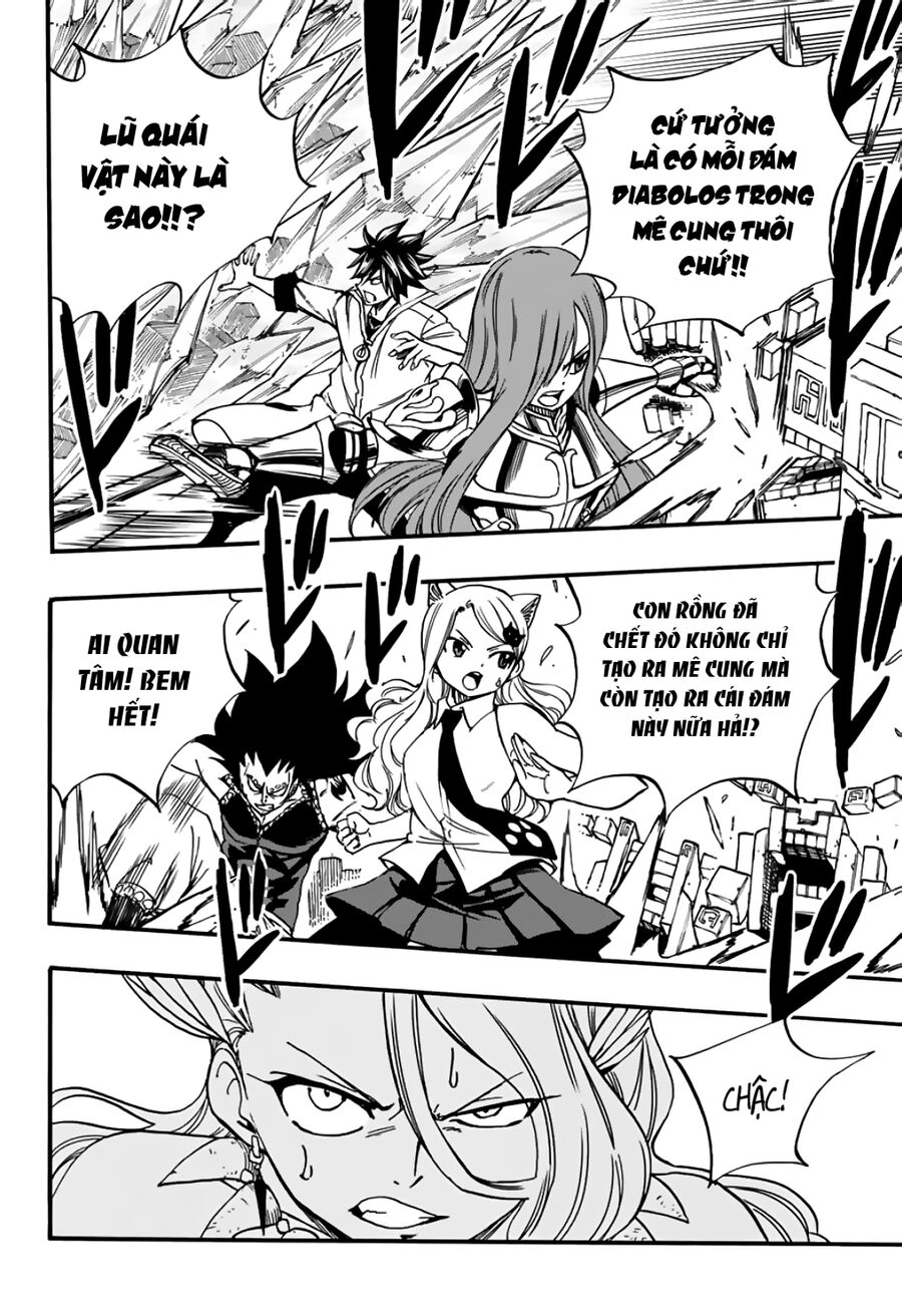 Fairy Tail Nhiệm Vụ Trăm Năm Chapter 95 - Trang 2