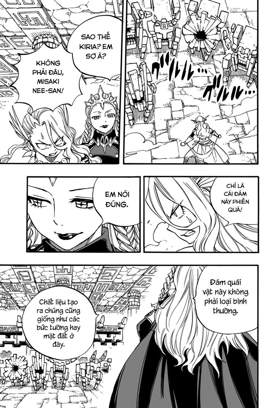 Fairy Tail Nhiệm Vụ Trăm Năm Chapter 95 - Trang 2