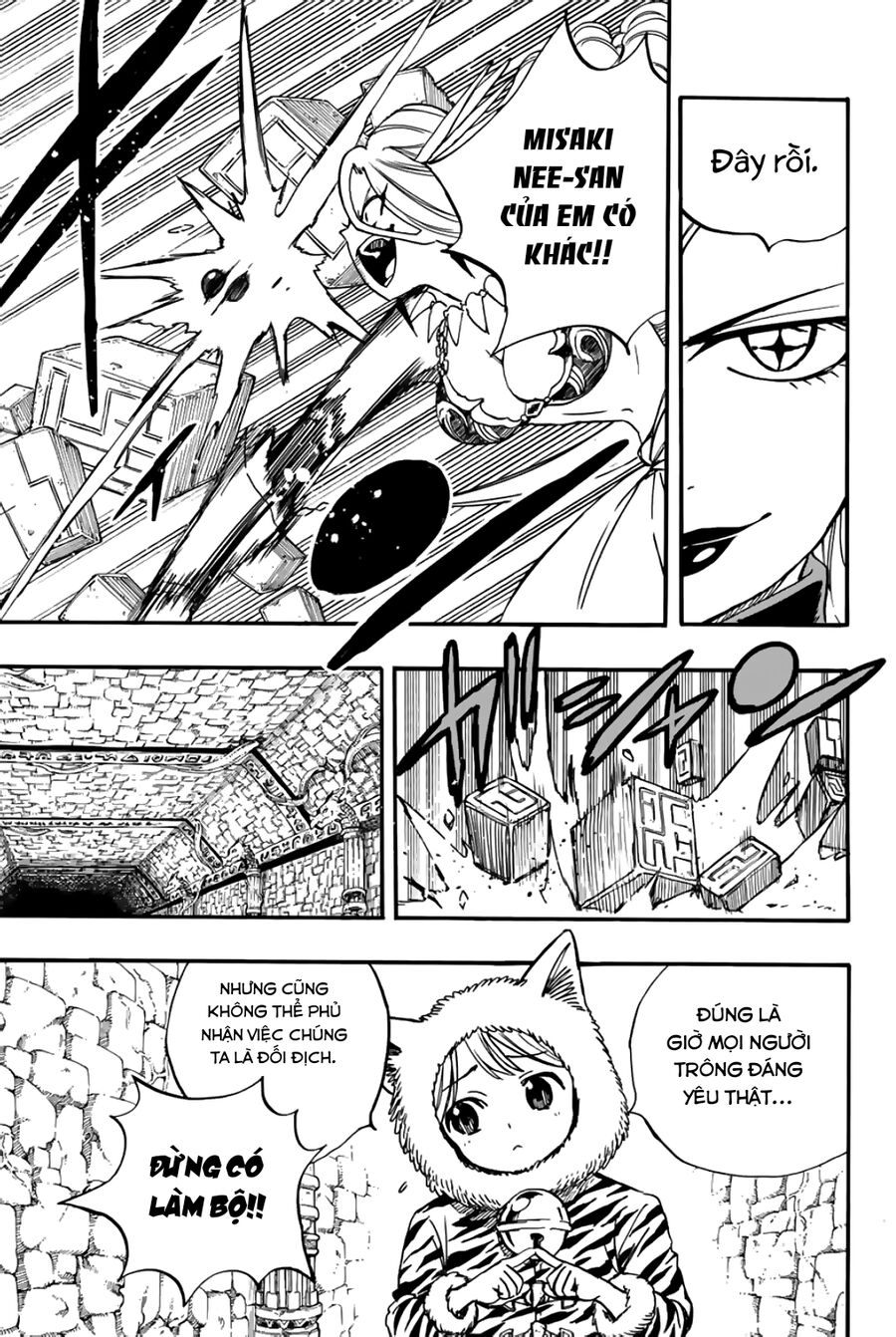 Fairy Tail Nhiệm Vụ Trăm Năm Chapter 95 - Trang 2