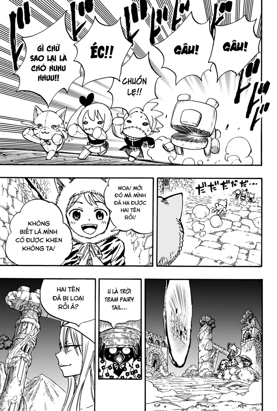 Fairy Tail Nhiệm Vụ Trăm Năm Chapter 95 - Trang 2