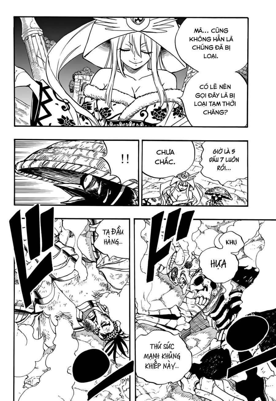 Fairy Tail Nhiệm Vụ Trăm Năm Chapter 95 - Trang 2