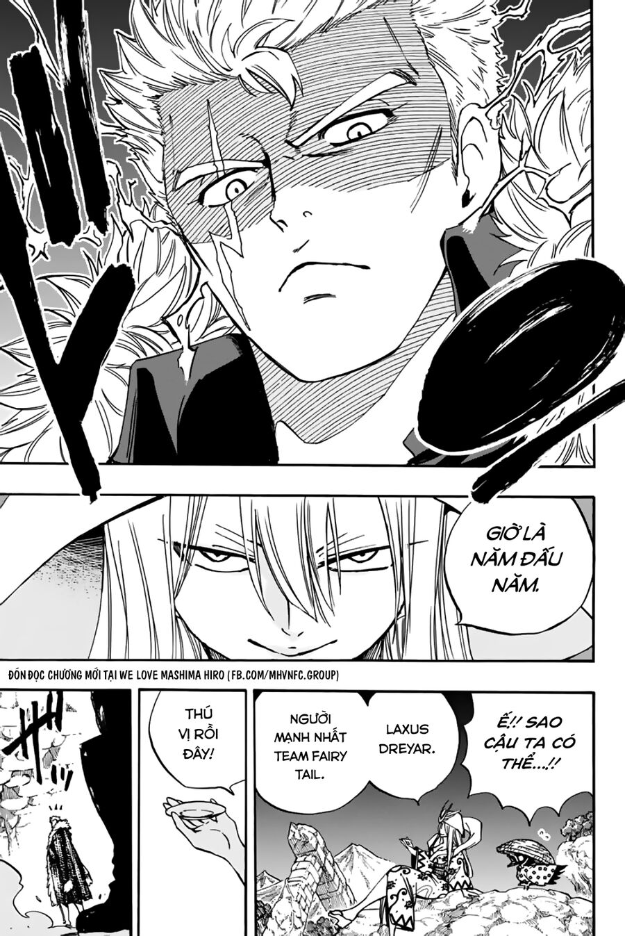 Fairy Tail Nhiệm Vụ Trăm Năm Chapter 95 - Trang 2