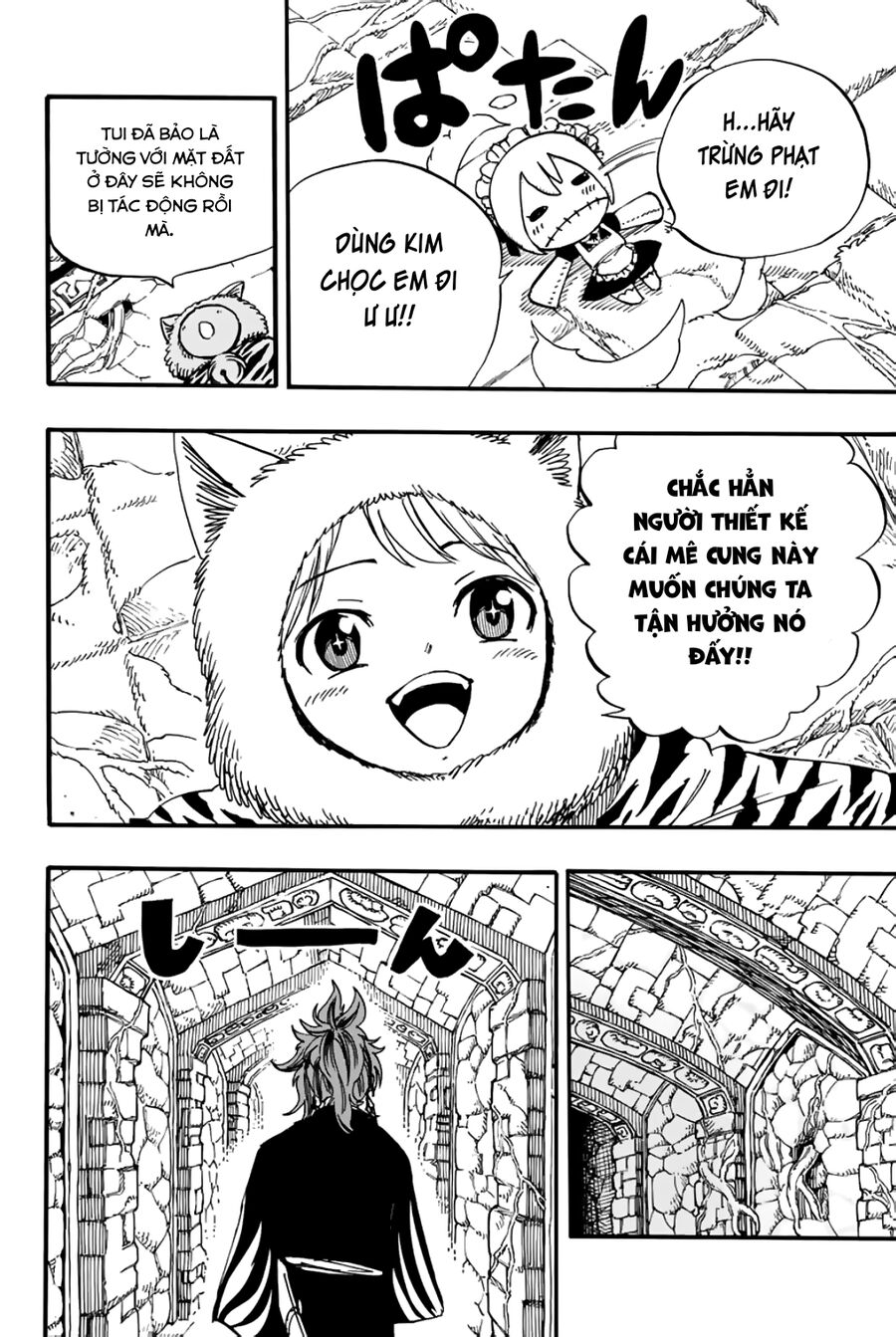 Fairy Tail Nhiệm Vụ Trăm Năm Chapter 95 - Trang 2