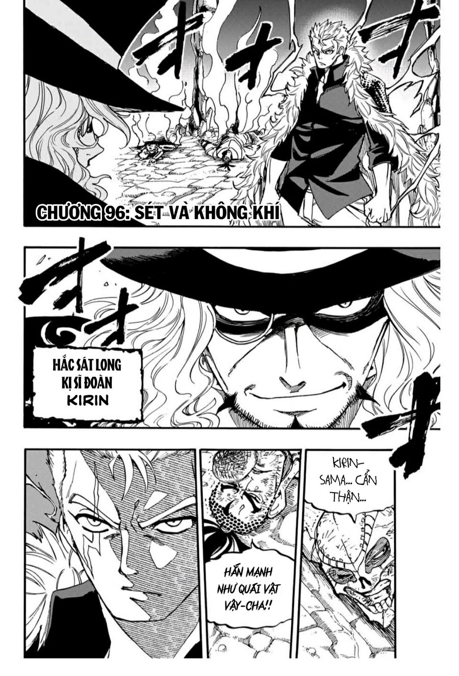 Fairy Tail Nhiệm Vụ Trăm Năm Chapter 96 - Trang 2