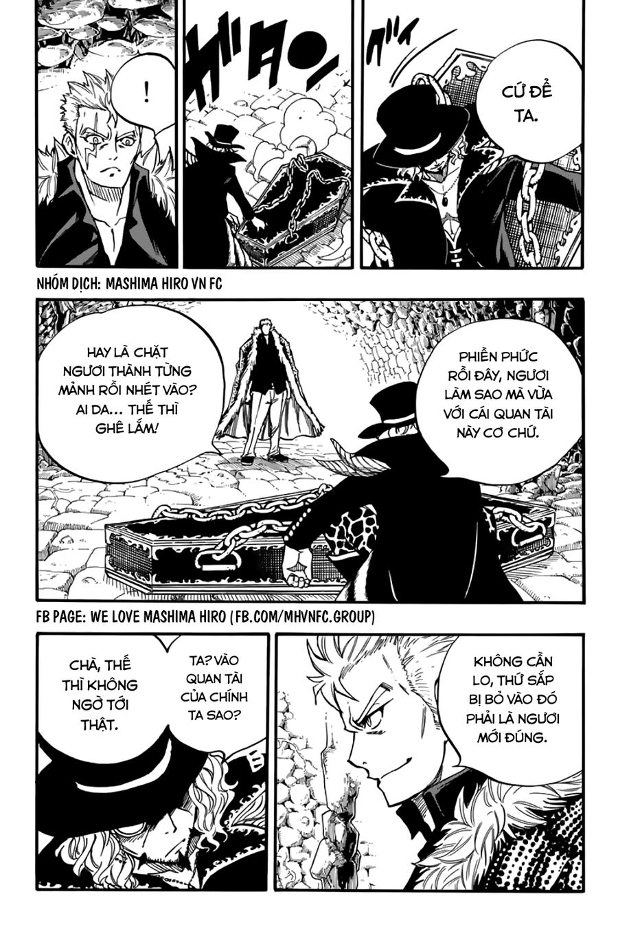 Fairy Tail Nhiệm Vụ Trăm Năm Chapter 96 - Trang 2