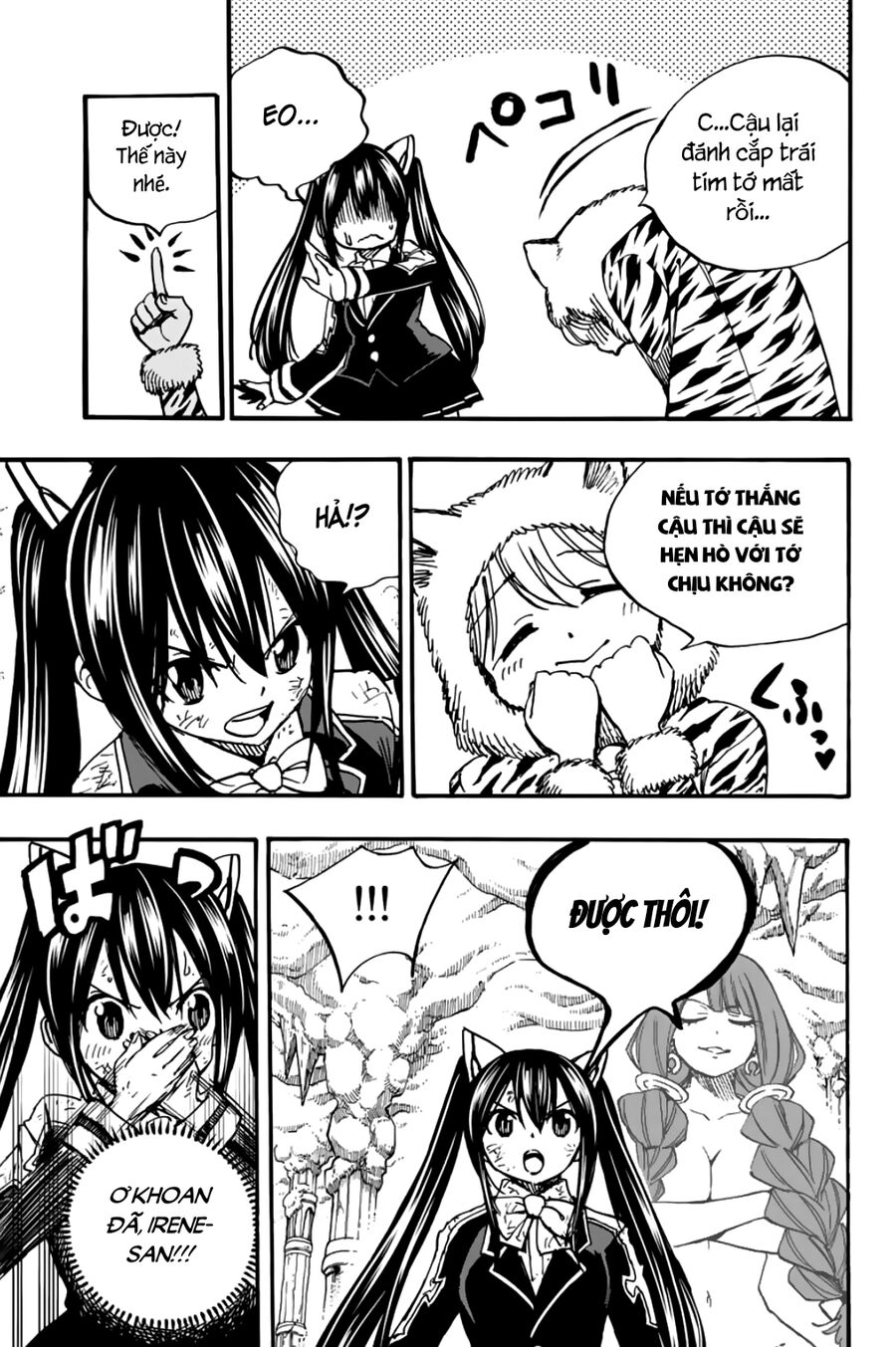 Fairy Tail Nhiệm Vụ Trăm Năm Chapter 97 - Trang 2