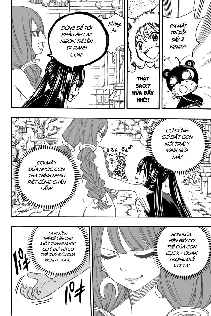 Fairy Tail Nhiệm Vụ Trăm Năm Chapter 97 - Trang 2