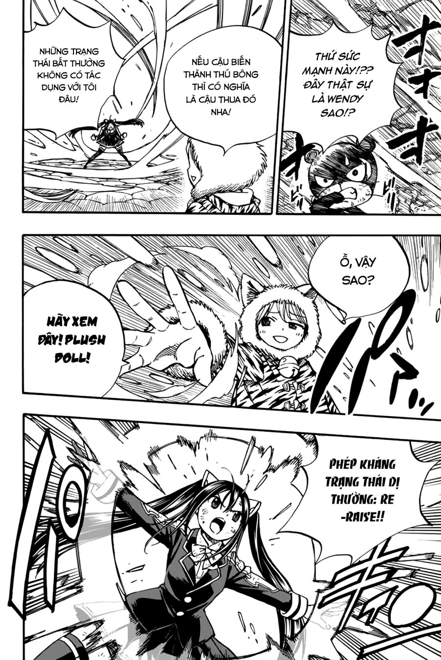 Fairy Tail Nhiệm Vụ Trăm Năm Chapter 97 - Trang 2