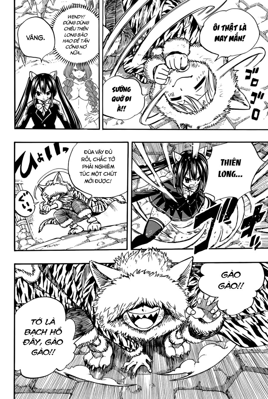 Fairy Tail Nhiệm Vụ Trăm Năm Chapter 97 - Trang 2