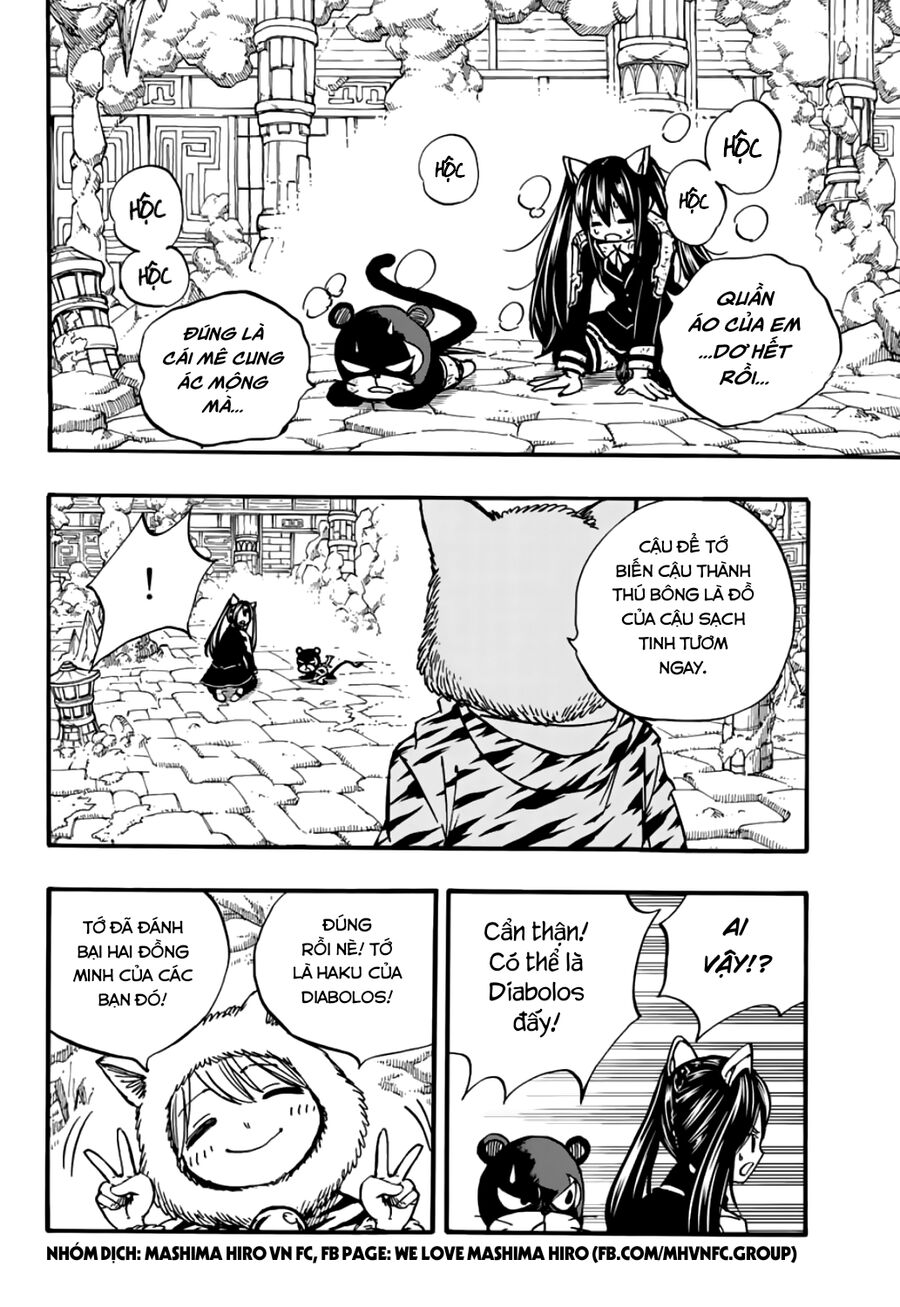 Fairy Tail Nhiệm Vụ Trăm Năm Chapter 97 - Trang 2