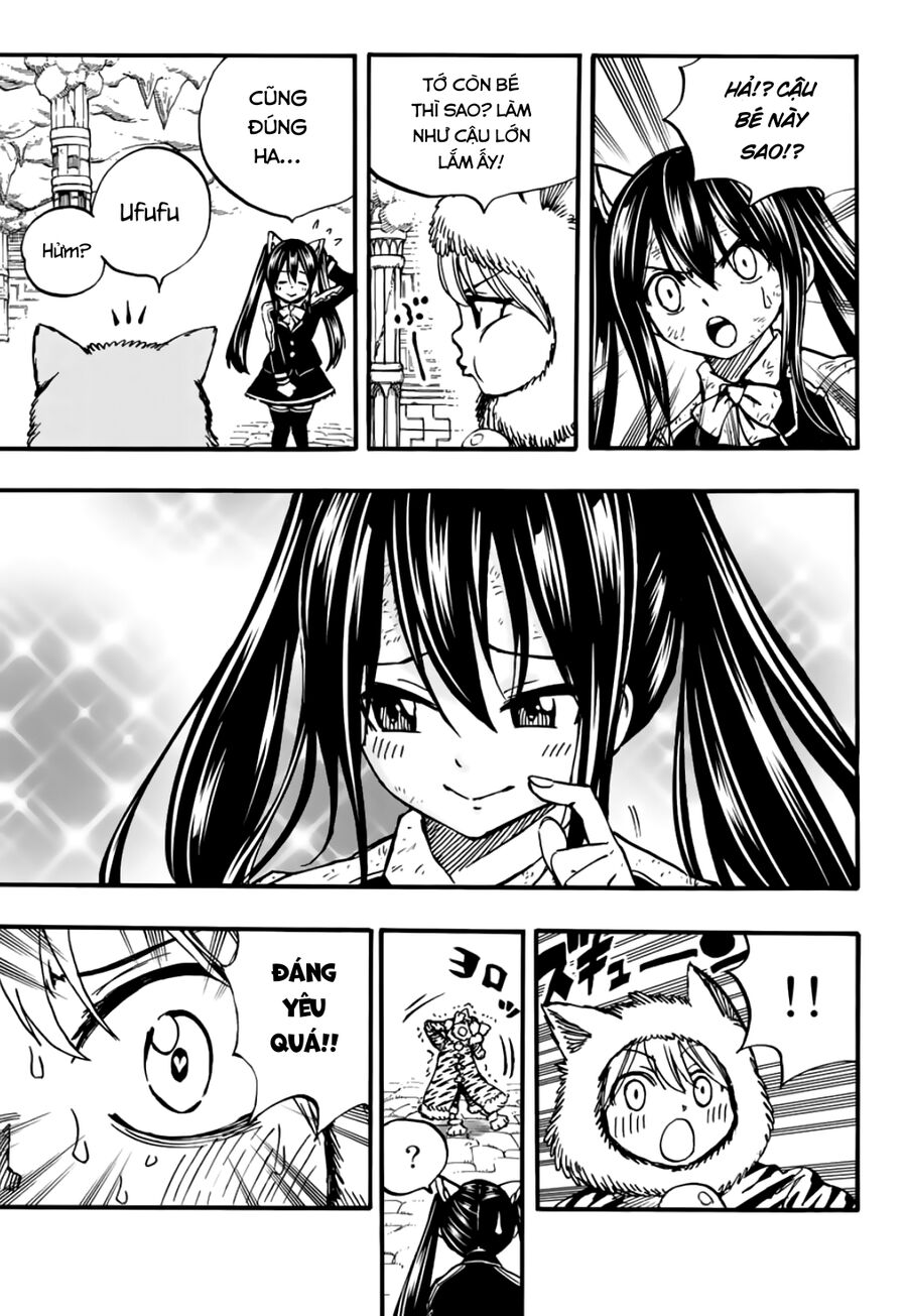 Fairy Tail Nhiệm Vụ Trăm Năm Chapter 97 - Trang 2