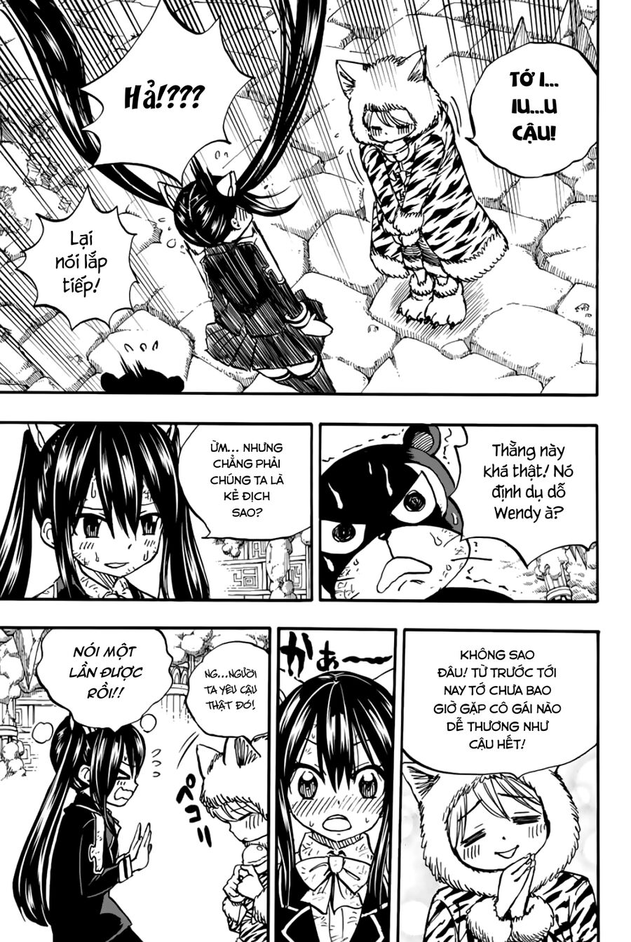 Fairy Tail Nhiệm Vụ Trăm Năm Chapter 97 - Trang 2
