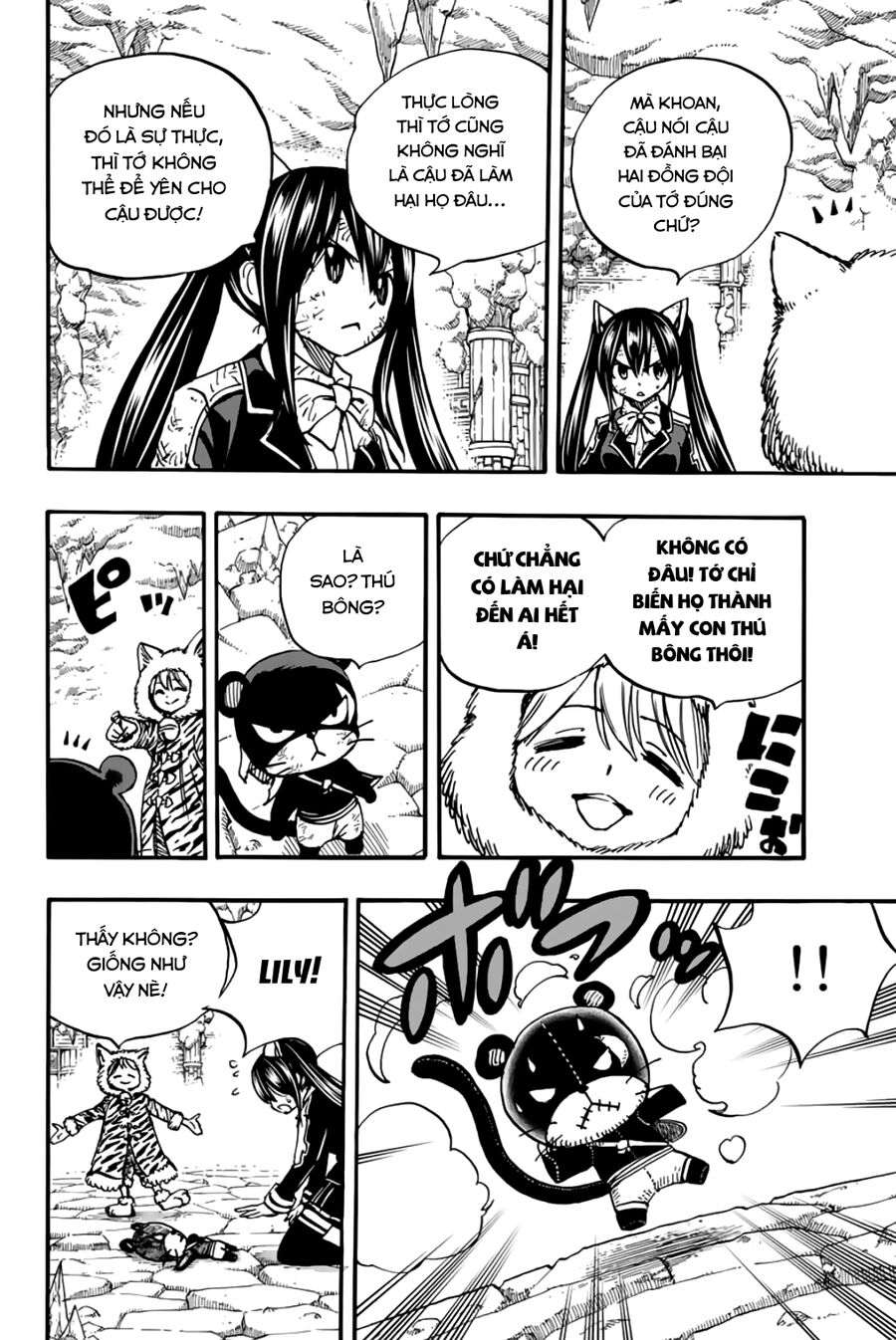 Fairy Tail Nhiệm Vụ Trăm Năm Chapter 97 - Trang 2