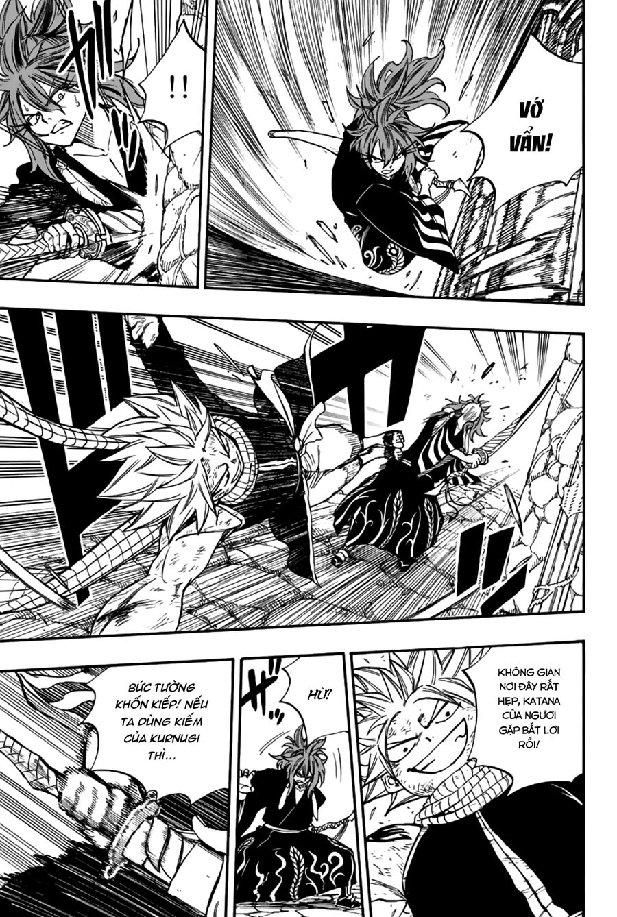 Fairy Tail Nhiệm Vụ Trăm Năm Chapter 100 - Trang 2