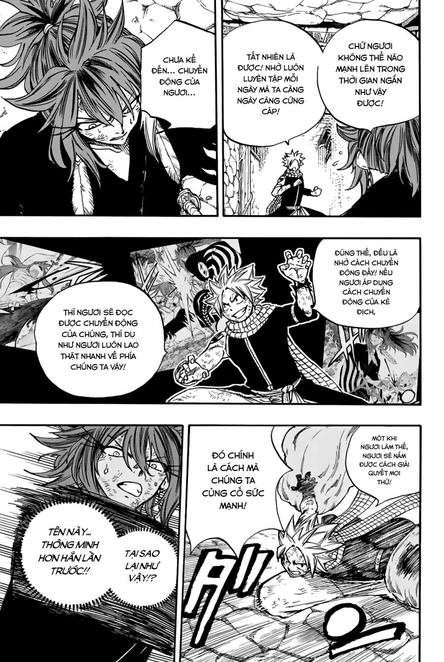 Fairy Tail Nhiệm Vụ Trăm Năm Chapter 100 - Trang 2