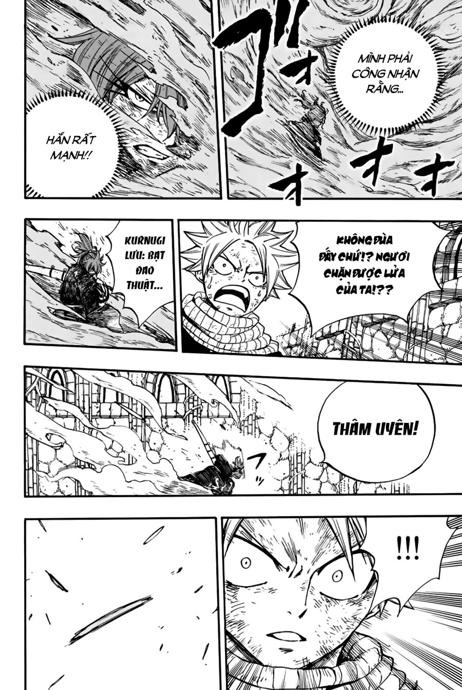 Fairy Tail Nhiệm Vụ Trăm Năm Chapter 100 - Trang 2