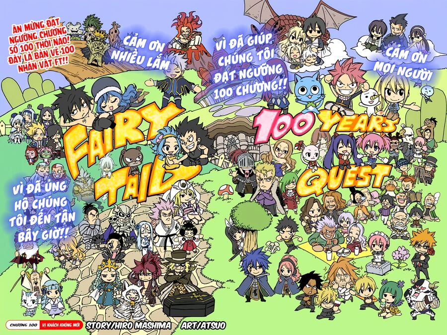 Fairy Tail Nhiệm Vụ Trăm Năm Chapter 100 - Trang 2