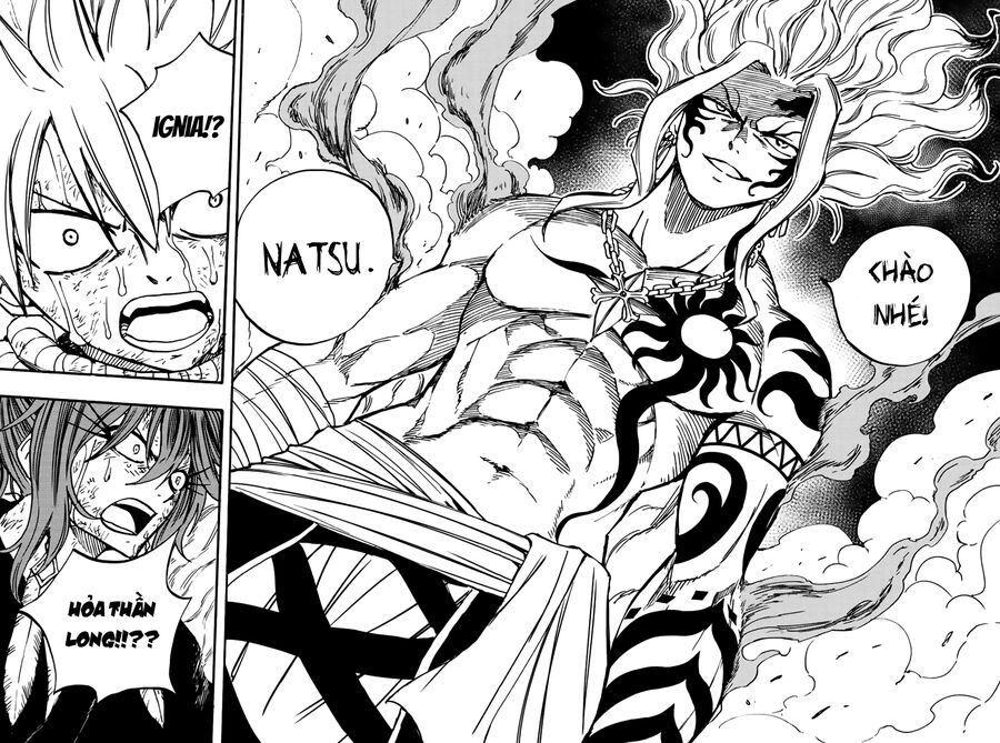 Fairy Tail Nhiệm Vụ Trăm Năm Chapter 100 - Trang 2