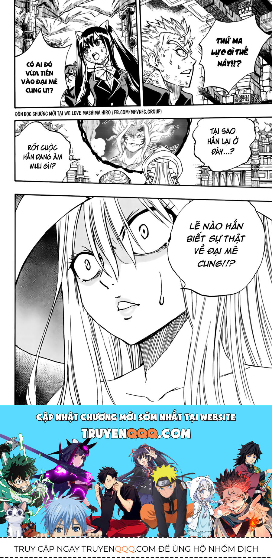 Fairy Tail Nhiệm Vụ Trăm Năm Chapter 100 - Trang 2