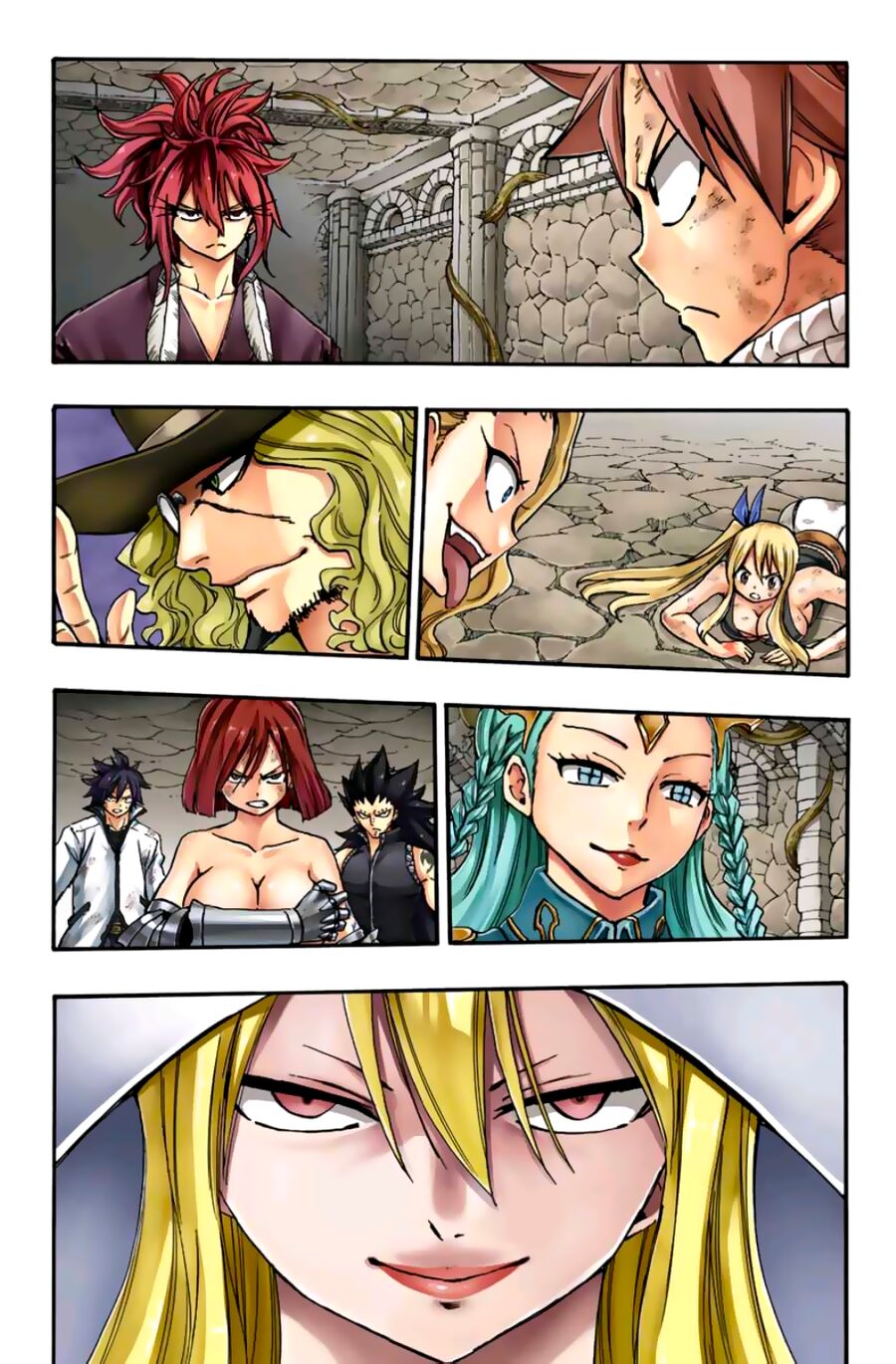 Fairy Tail Nhiệm Vụ Trăm Năm Chapter 100 - Trang 2