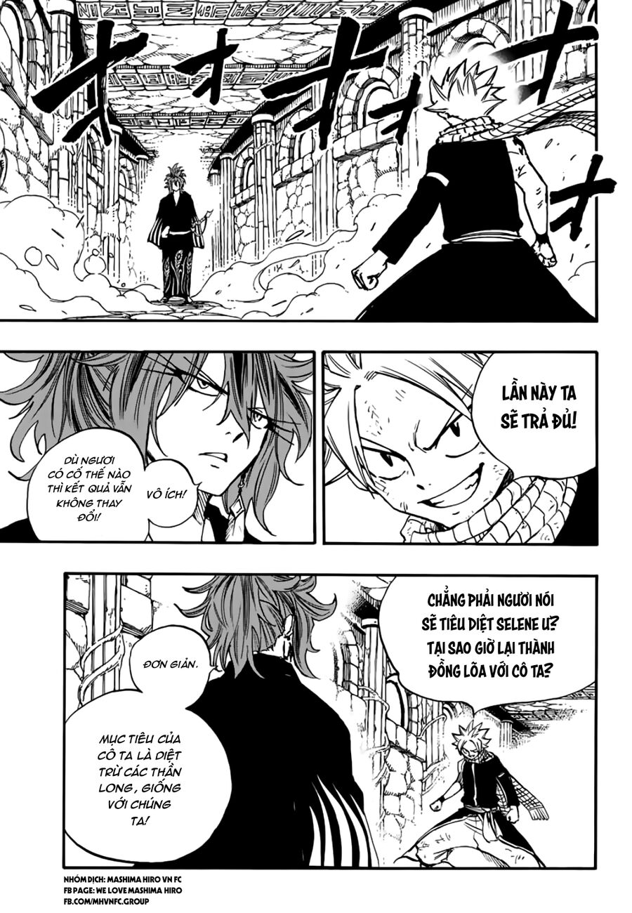 Fairy Tail Nhiệm Vụ Trăm Năm Chapter 100 - Trang 2