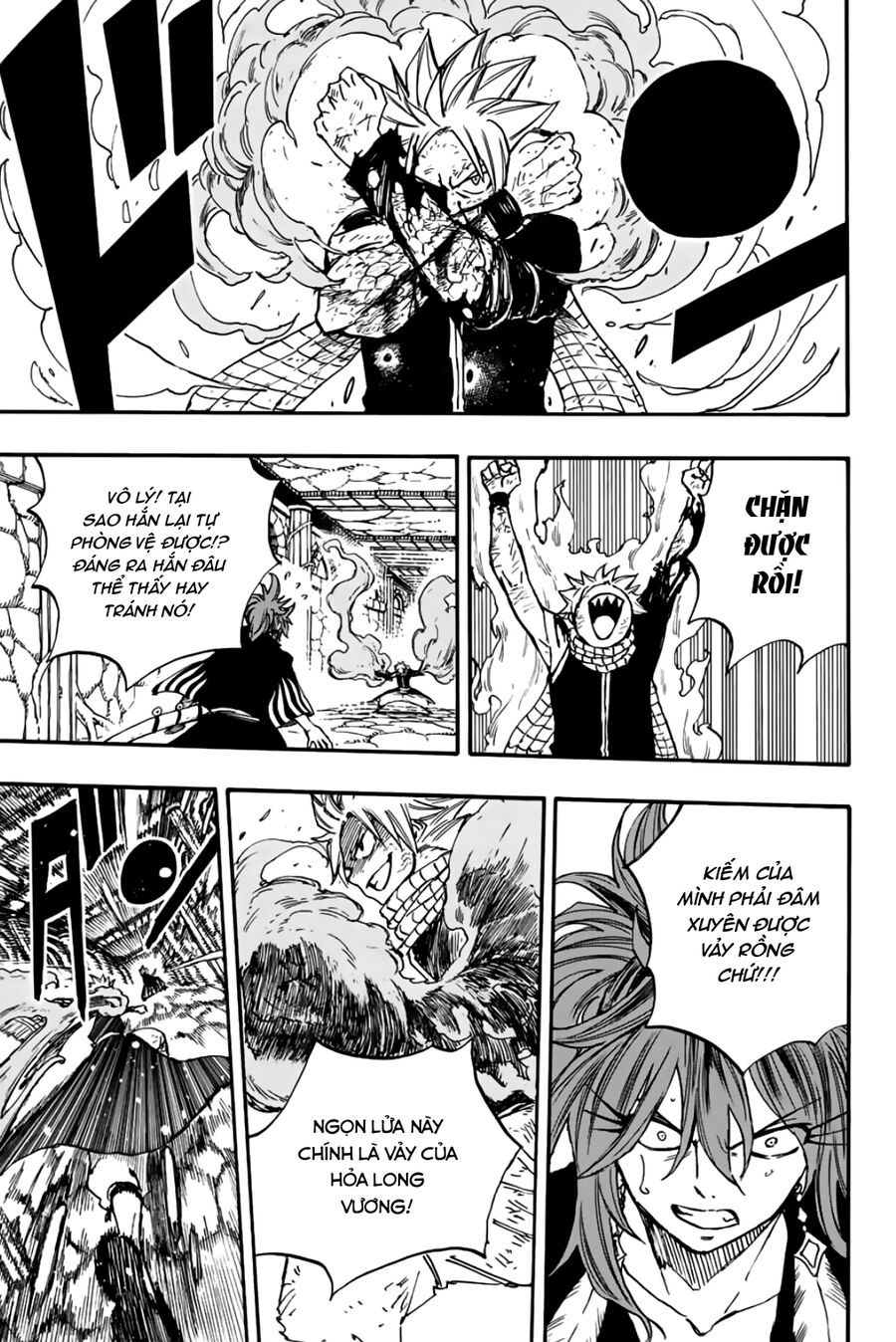 Fairy Tail Nhiệm Vụ Trăm Năm Chapter 100 - Trang 2