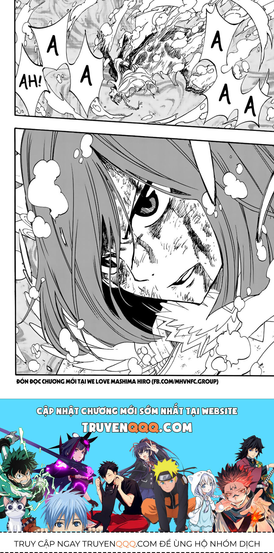 Fairy Tail Nhiệm Vụ Trăm Năm Chapter 105 - Trang 2